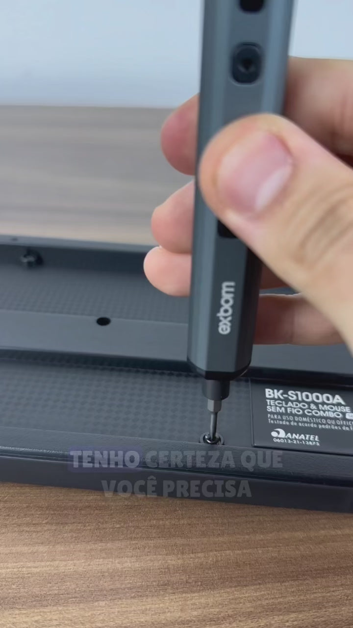 Chave de Fenda Elétrica - ELIFEND